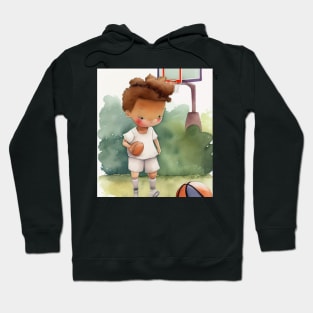 Cute black kid Hoodie